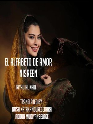 cover image of El Alfabeto De Amor, Nisreen